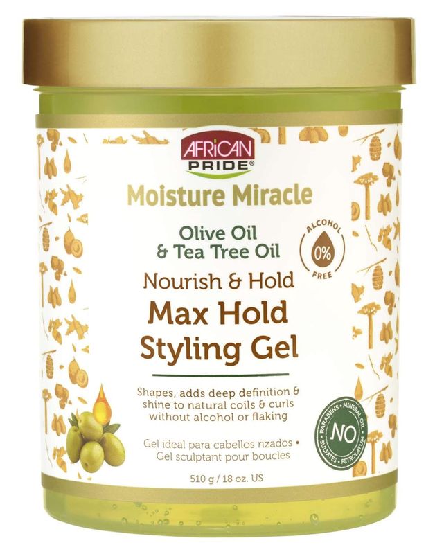 A/P MOISTURE STYLING GEL [OLIVE/T-TREE] 18 OZ