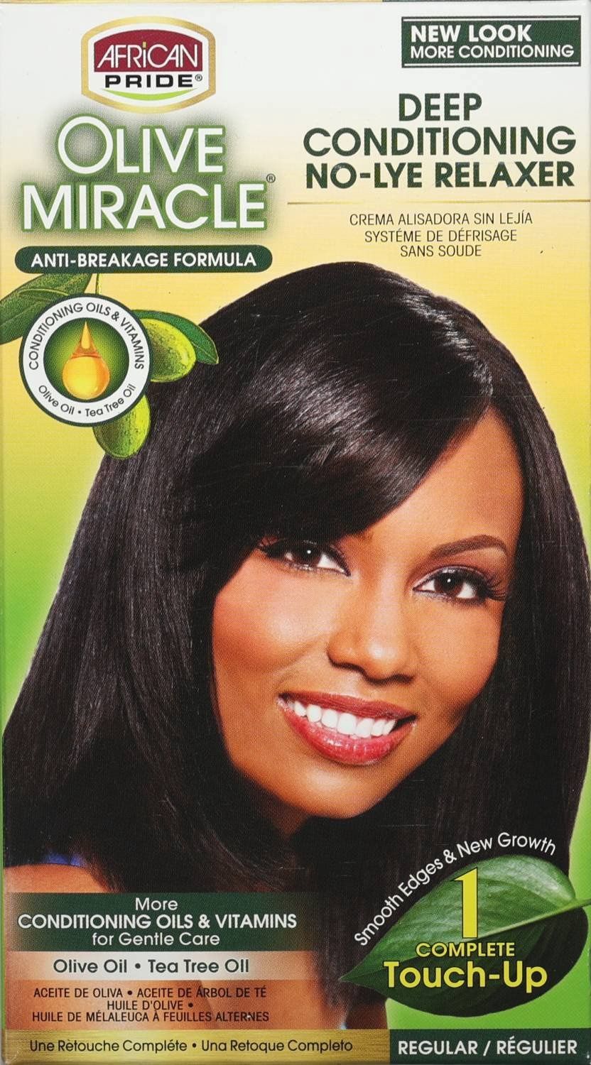 A/P NO-LYE RELAXER 1 TOUCH UP [REGULAR] KIT