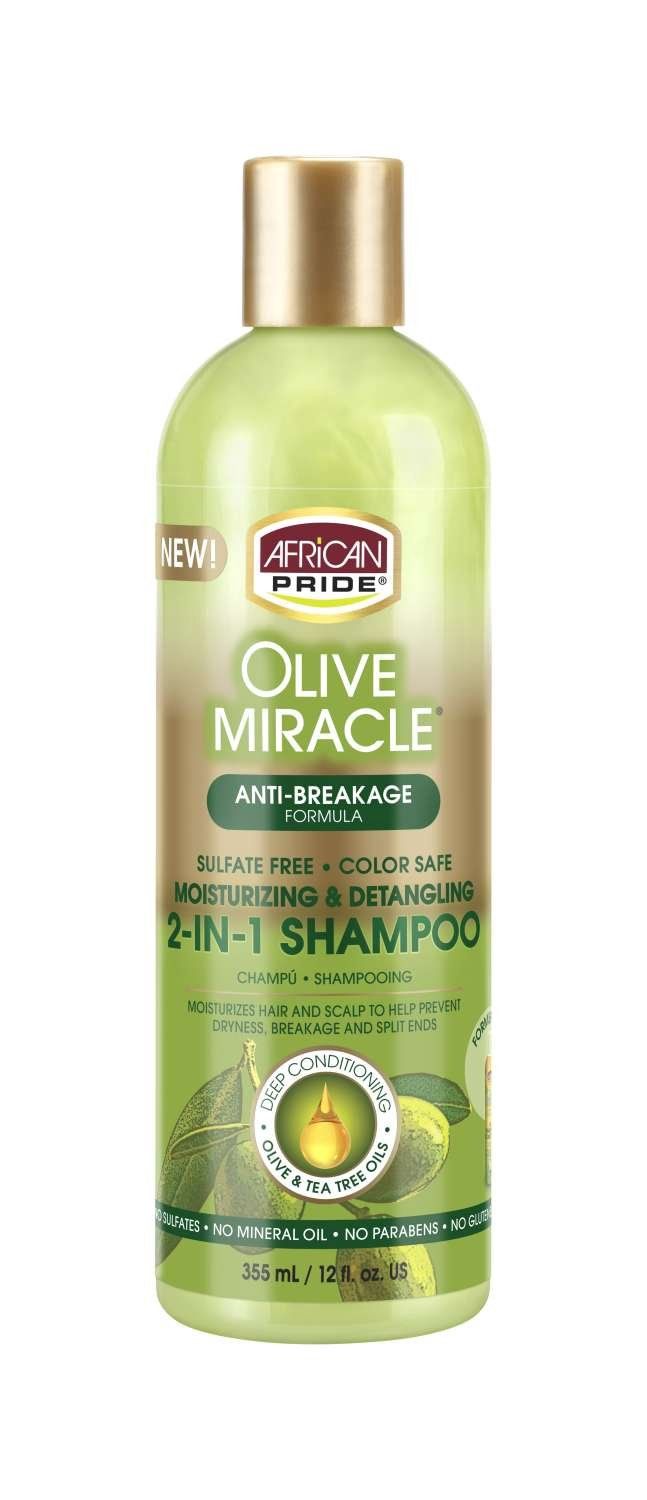 A/P OLIVE 2IN1 SHAMPOO 12 OZ