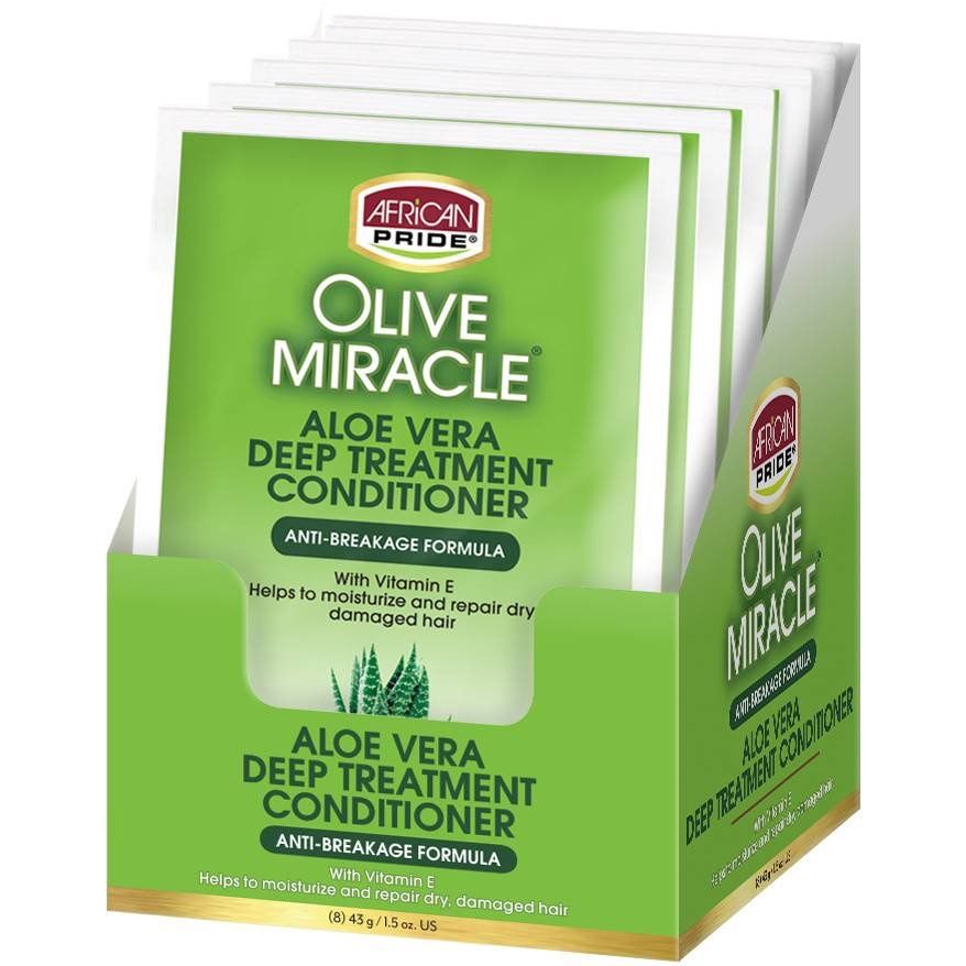 A/P OLIVE DEEP TREATMENT COND PK 8/DP 1.5 OZ