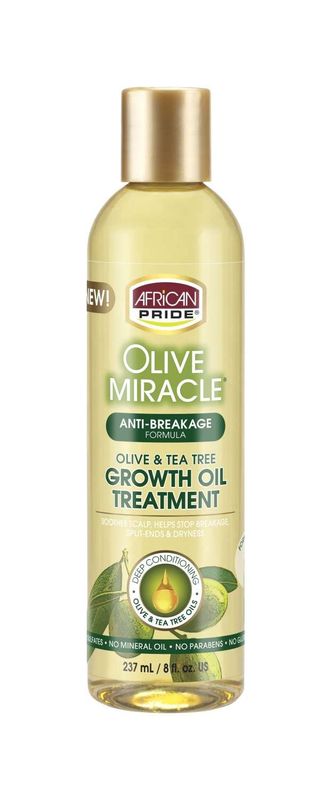 A/P OLIVE GROWTH OIL 8 OZ