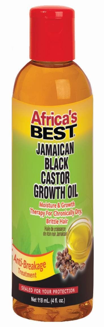 AB GROWTH OIL [JAMAICAN BLACK CASTOR] 4 OZ