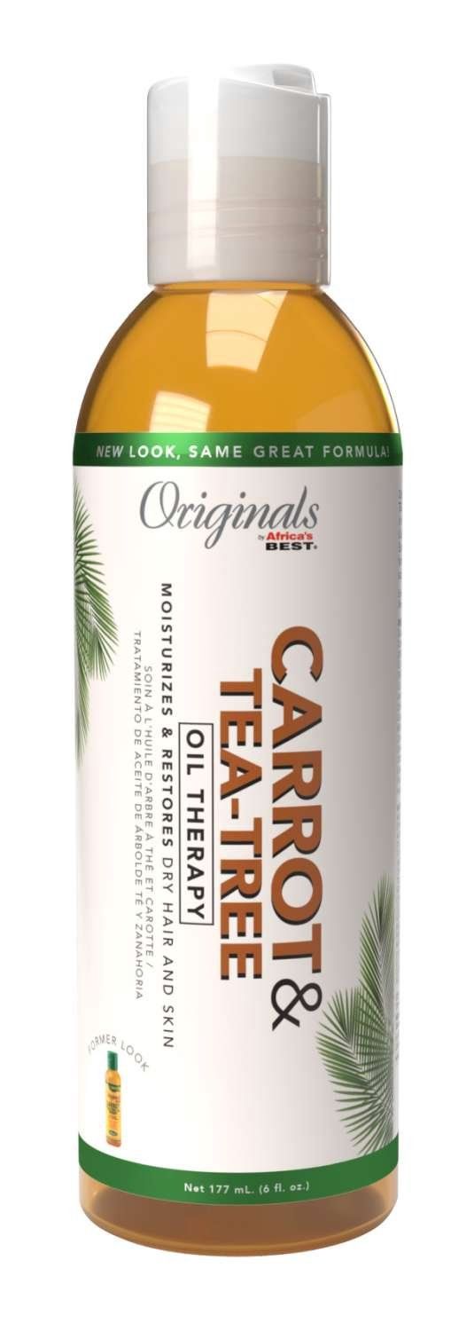 AB ORG CARROT/TEA TREE OIL THERAPY 6 OZ