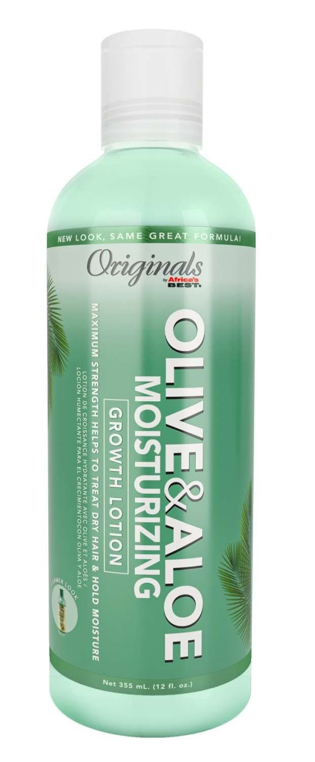 AB ORG OLIVE ALOE GROWTH LOTION 12 OZ