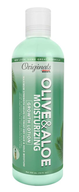AB ORG OLIVE ALOE GROWTH LOTION 12 OZ
