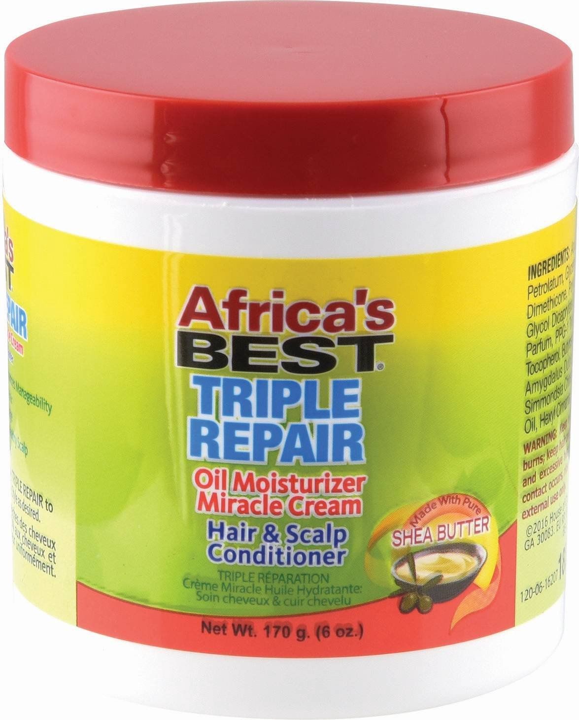 AB TRIPLE HAIR REPAIR 6 OZ