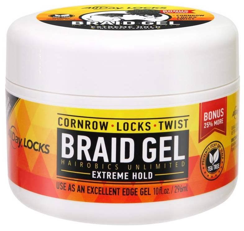 ALLDAY LOCKS BRAID GEL 10 OZ