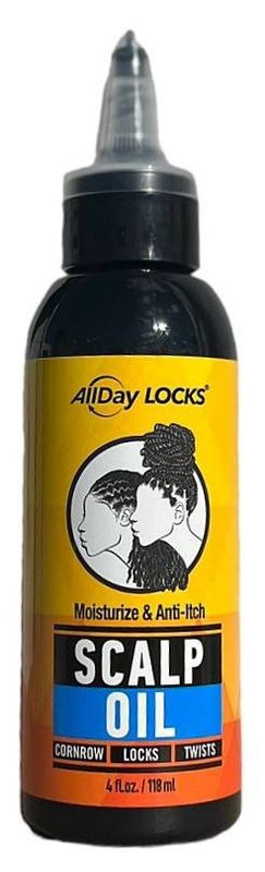 ALLDAY LOCKS SCALP OIL 4 OZ