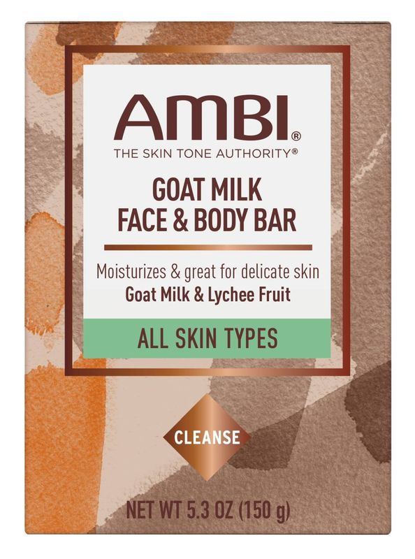 AMBI FACE/BODY BAR [GOAT MILK] 5.3 OZ