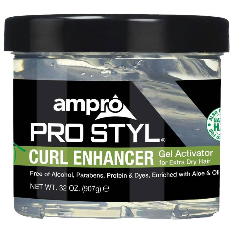AMPRO CURL GEL ACTIVATOR [EXTRA DRY] 32 OZ