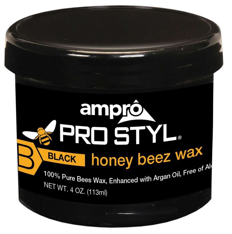 AMPRO HONEY BEEZ WAX [BLACK] 4 OZ