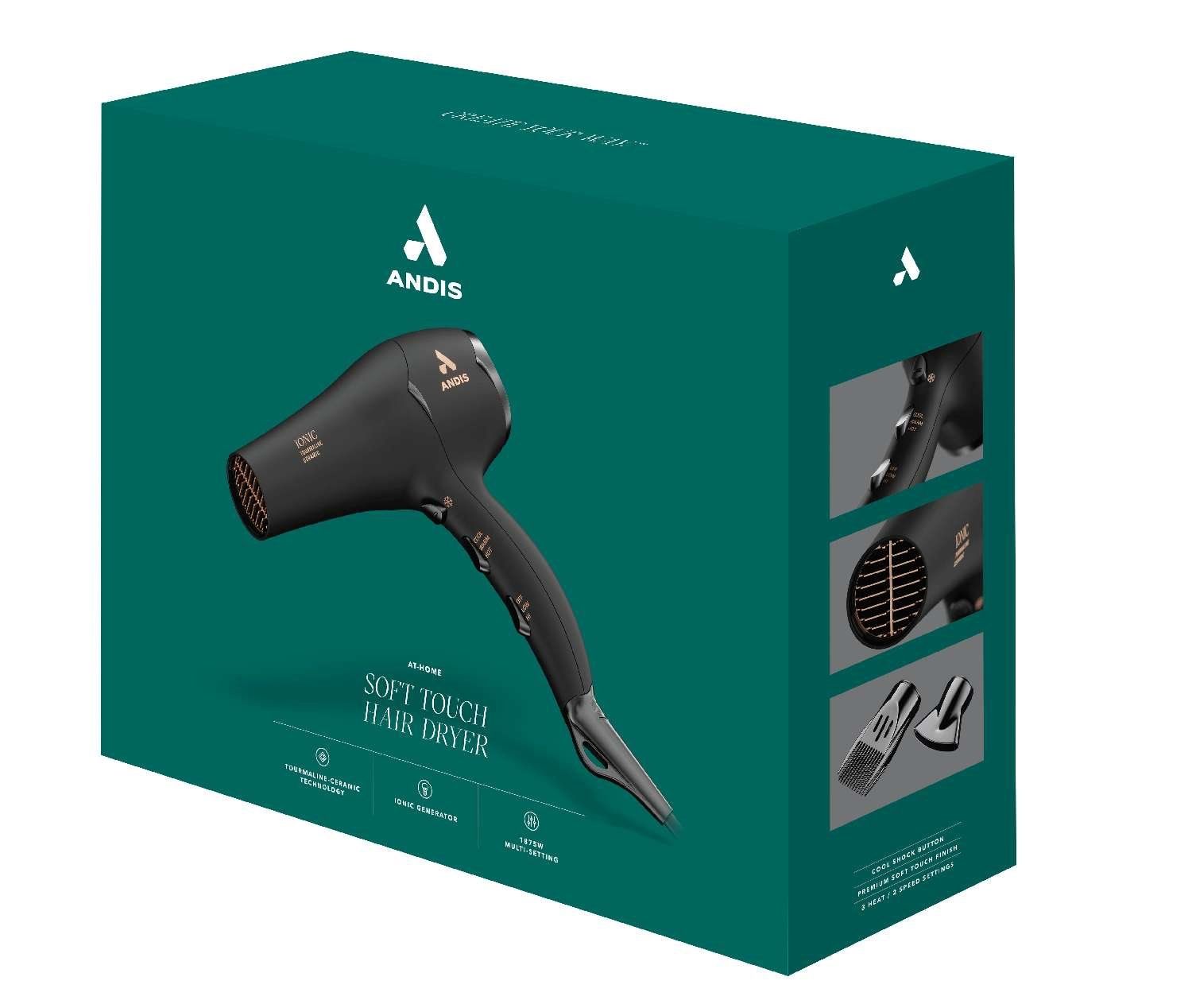 ANDIS DRYER PRO DRY DC NEW PACKAGE 1875W