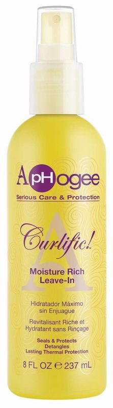 APHOGEE CURLIFIC LEAVE IN 8 OZ