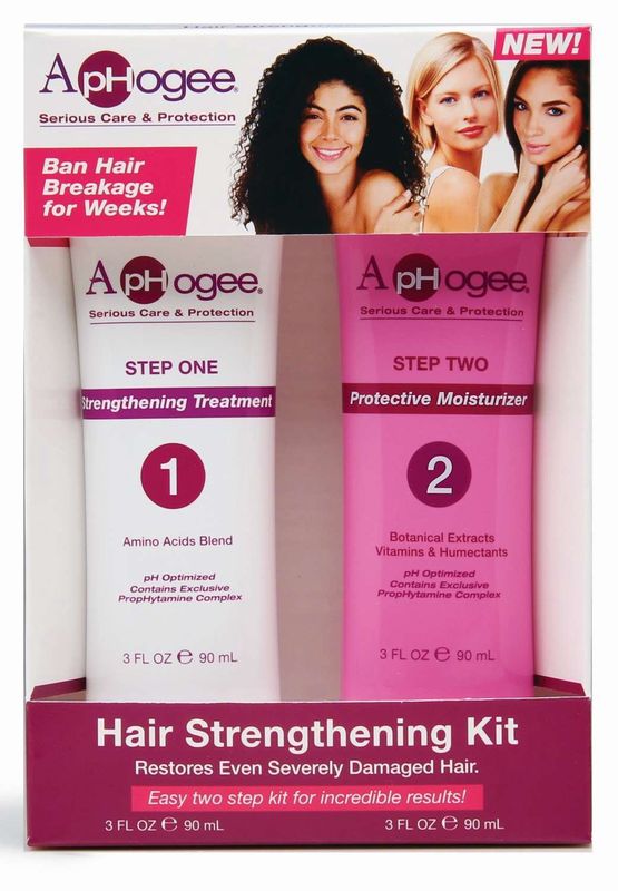 APHOGEE HAIR STRENGTH KIT 2PCS 3 OZ