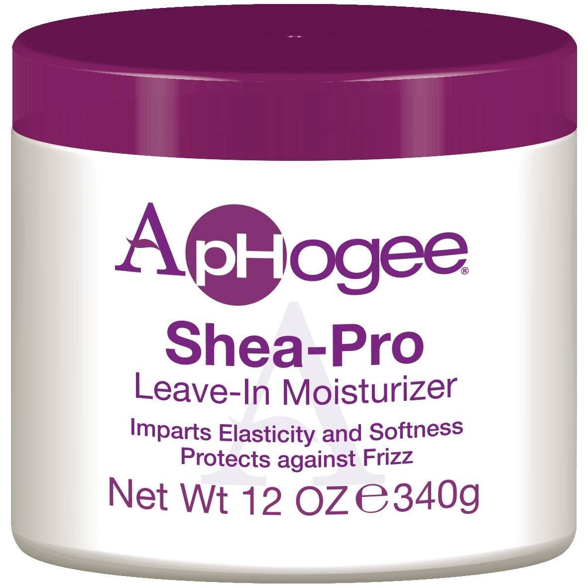 APHOGEE SHEA PRO LEAVE IN 12 OZ