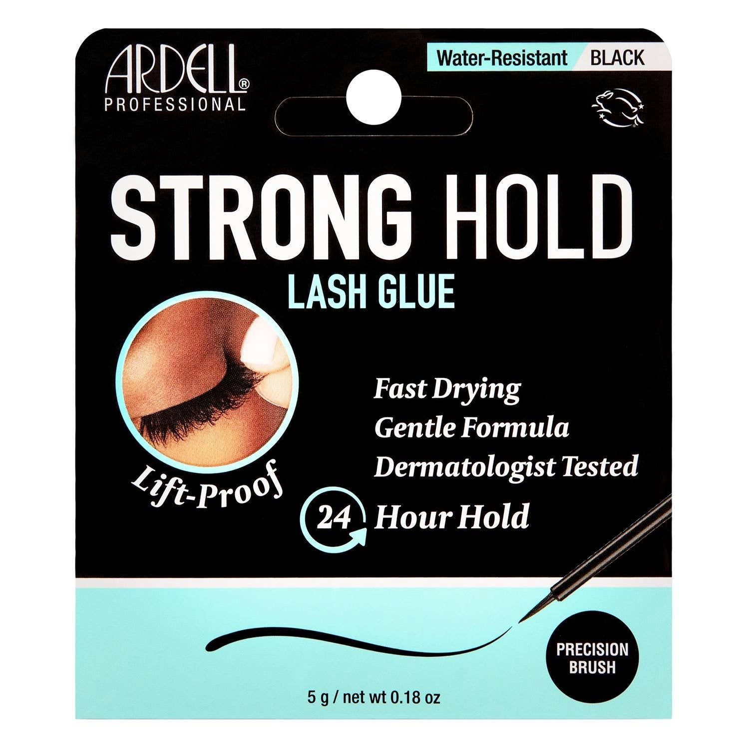 ARDELL ADHESIVE STRONG HOLD BLACK 0.18 OZ