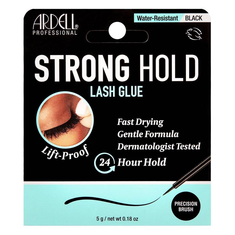 ARDELL ADHESIVE STRONG HOLD BLACK 0.18 OZ