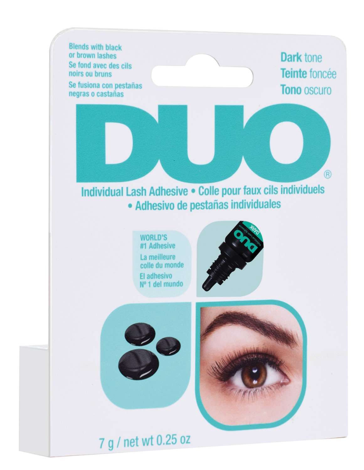 ARDELL DUO ADHESIVES INDIVIDUALS DARK 0.25 OZ