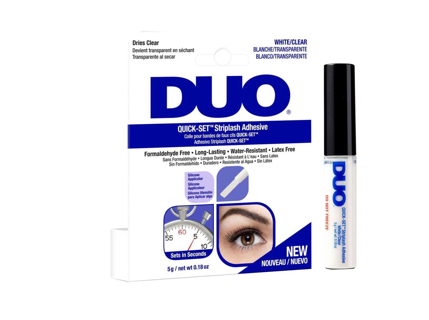 ARDELL DUO STRIP QUICK-SET CLEAR 0.18 OZ