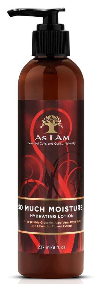 AS I AM CLASSIC SO MUCH MOISTURE 8 OZ