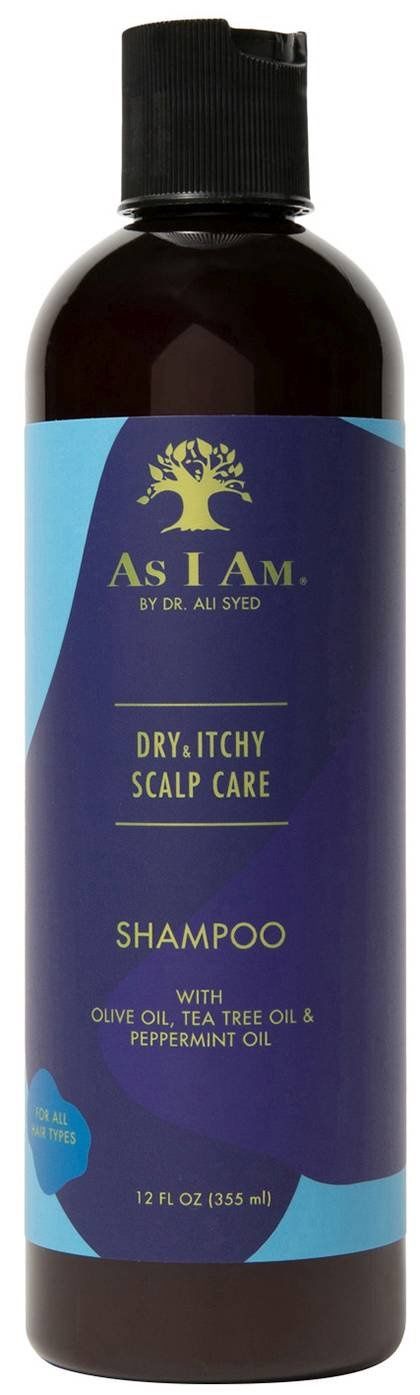AS I AM DRY ITCHY SHAMPOO 12 OZ