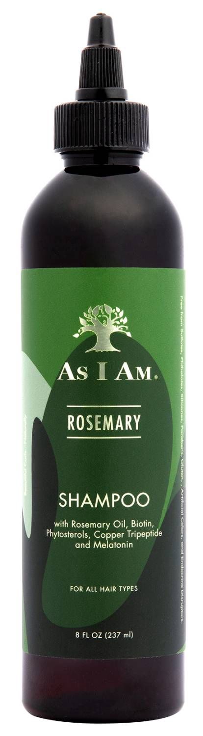 AS I AM ROSEMARY SHAMPOO 8 OZ