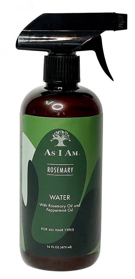 AS I AM ROSEMARY WATER 16 OZ