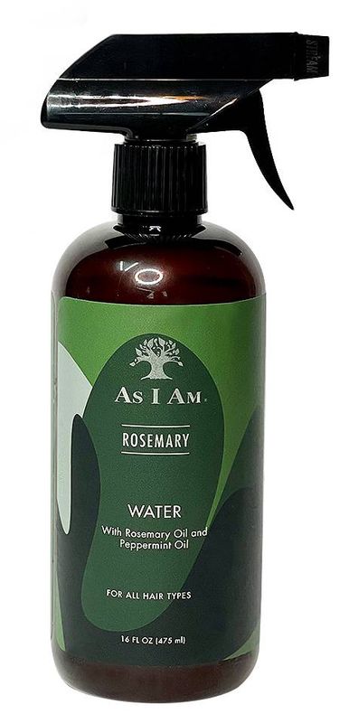 AS I AM ROSEMARY WATER 16 OZ