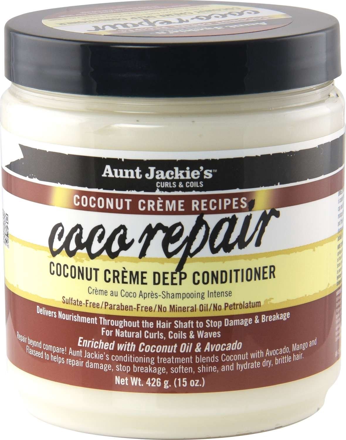 AUNT J COCONUT COCO REPAIR 15 OZ