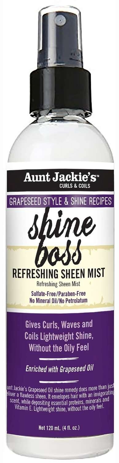 AUNT J GRAPE SHINE BOSS 4 OZ