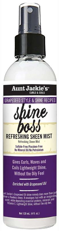 AUNT J GRAPE SHINE BOSS 4 OZ