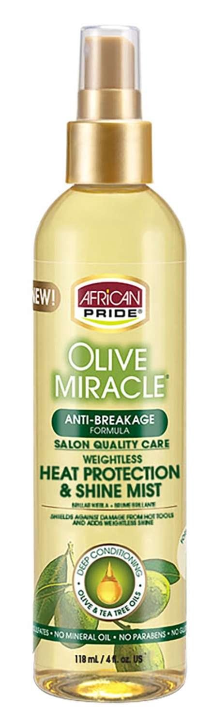 A/P OLIVE HEAT PROTECT MIST 4 OZ