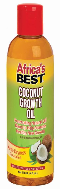 AB GROWTH OIL [COCONUT] 4 OZ