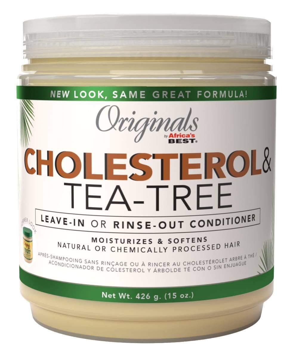 AB ORG CHOLESTEROL/TEA TREE COND 15 OZ