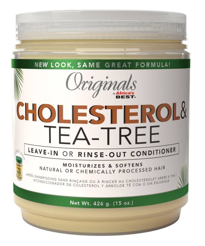AB ORG CHOLESTEROL/TEA TREE COND 15 OZ