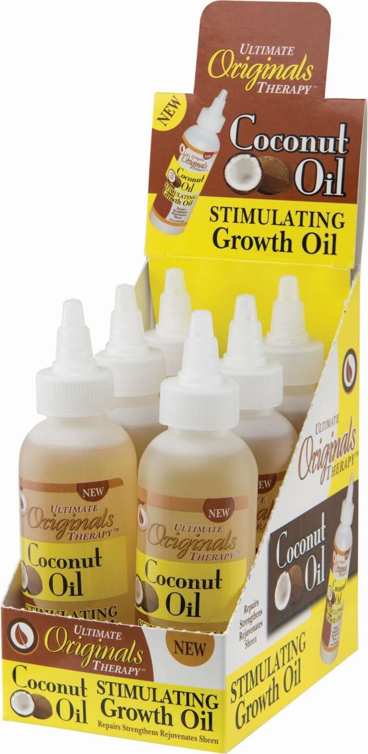 AB ORG GROWTH OIL [COCONUT] 6/DP 4 OZ