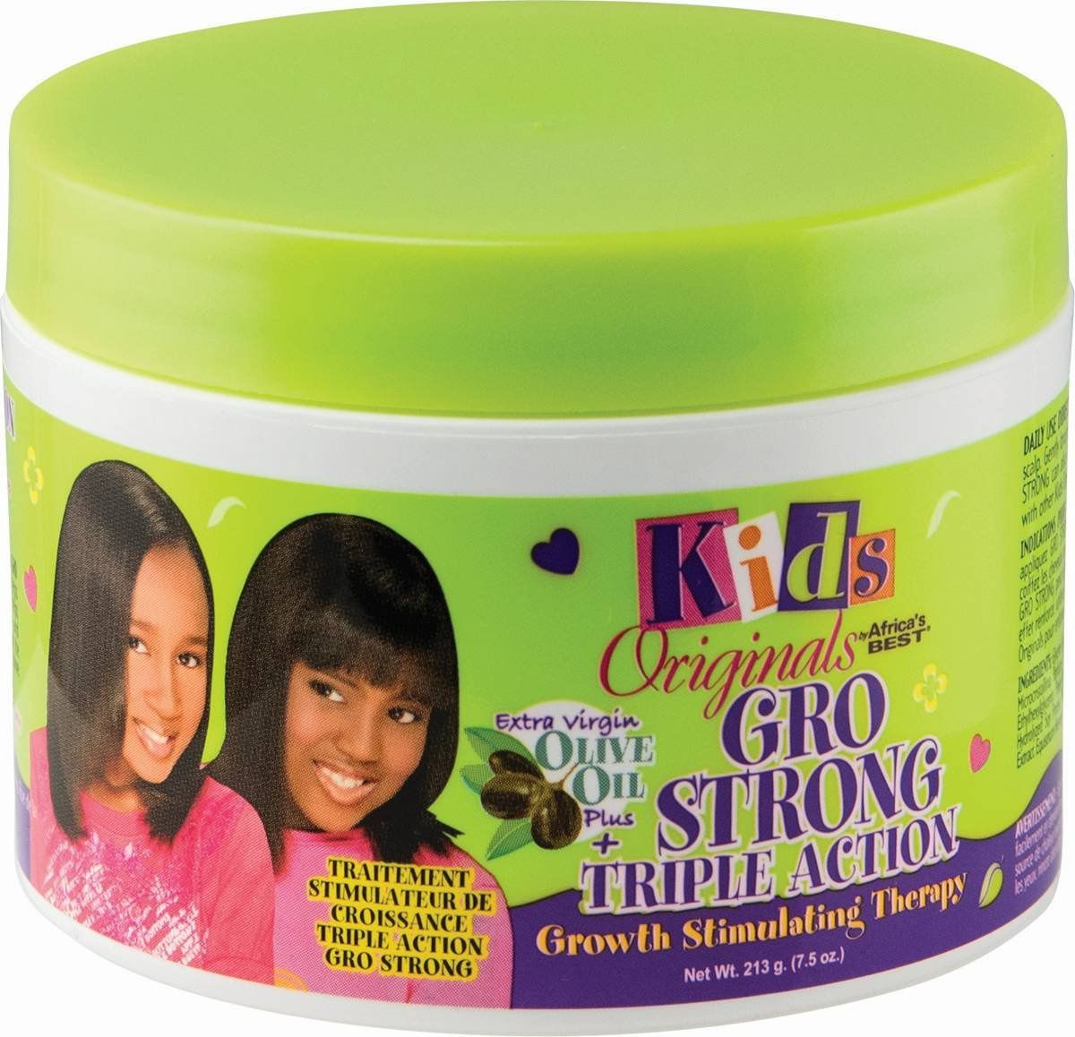 AB ORG KIDS GRO STRONG 7.5 OZ