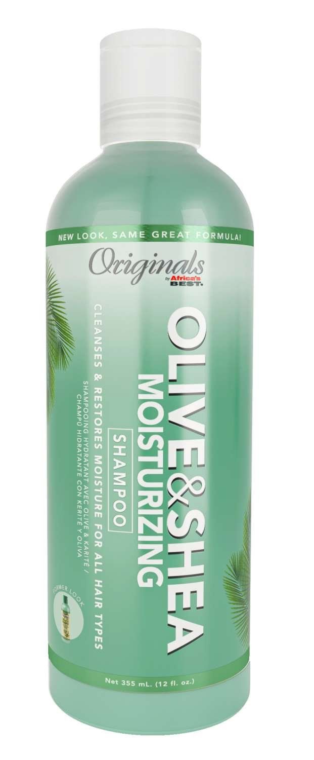 AB ORG OLIVE SHEA SHAMPOO 12 OZ