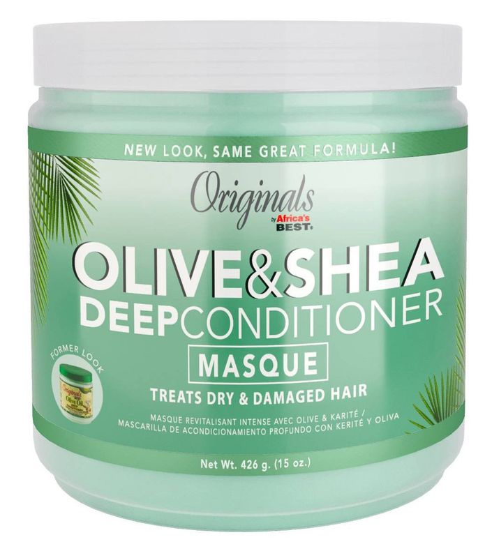 AB ORG OLIVE SHEA DEEP COND MASQUE 15 OZ