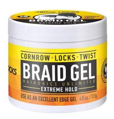 ALLDAY LOCKS BRAID GEL 5 OZ