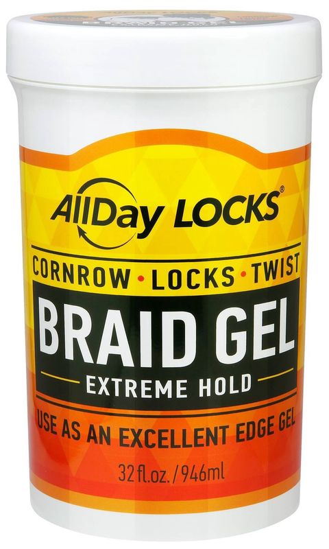 ALLDAY LOCKS BRAID GEL 32 OZ