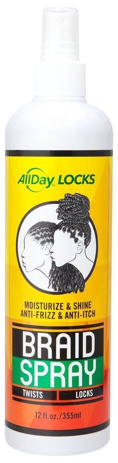 ALLDAY LOCKS BRAID SPRAY 12 OZ