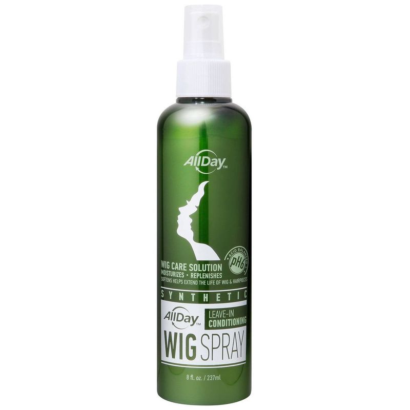 ALLDAY LOCKS WIG SHAMPOO 8 OZ