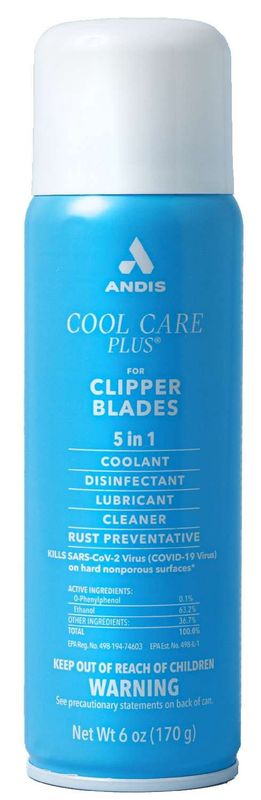 ANDIS COOL CARE PLUS 6 OZ