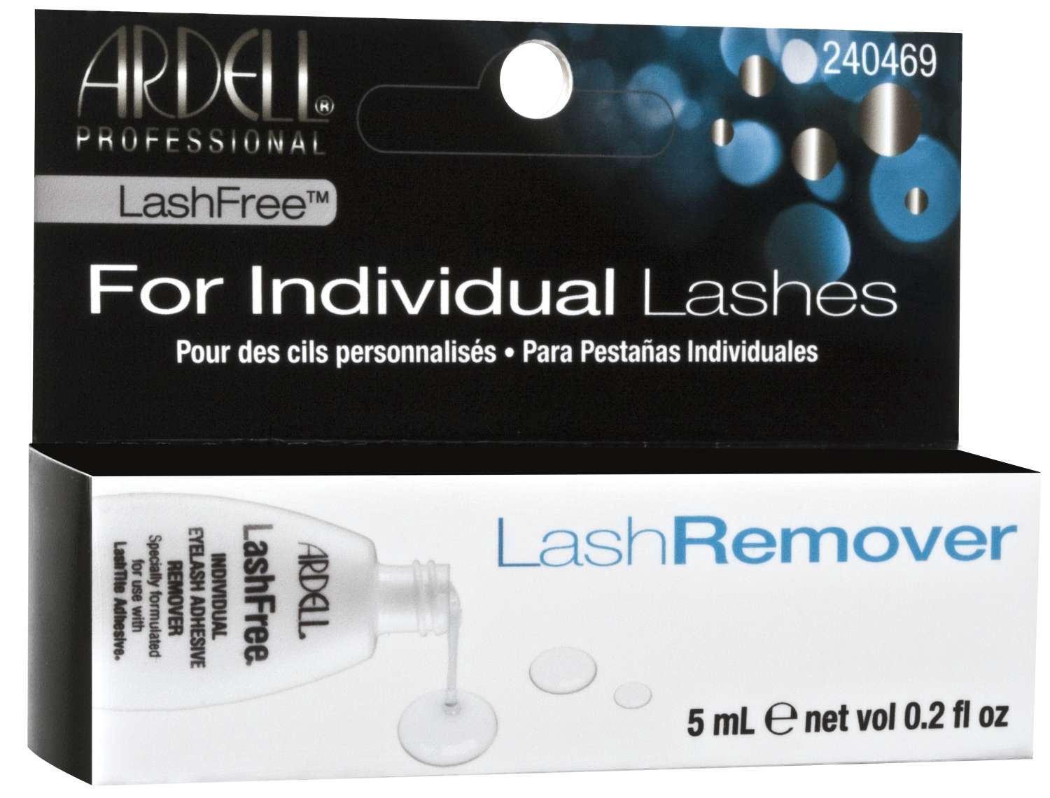 ARDELL ADHESIVE LASH REMOVER 0.2 OZ