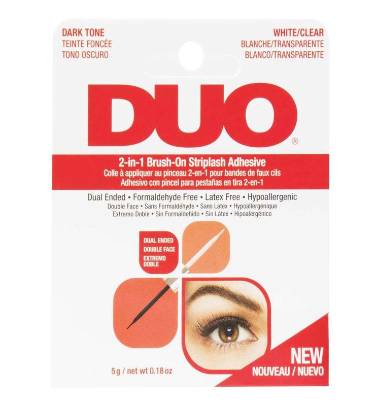 ARDELL DUO 2-IN-1 CLEAR/DARK 0.18OZ