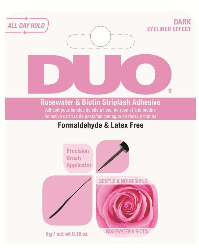 ARDELL DUO ROSEWATER BIOTIN DARK 0.18 OZ