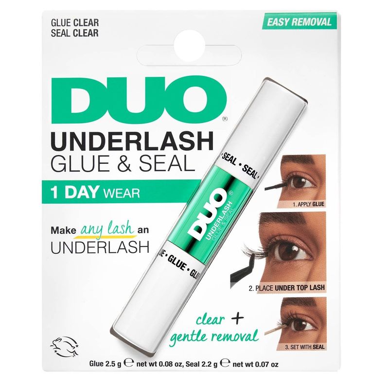 ARDELL DUO UNDERLASH GLUE CLR/SEAL CLEAR 0.15 OZ