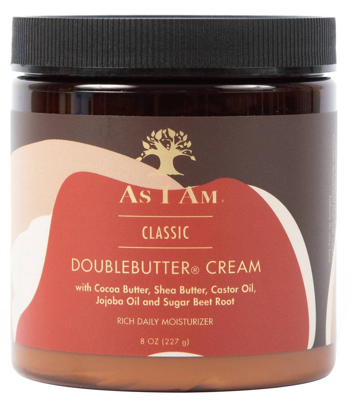 AS I AM CLASSIC DOUBLE BUTTER CREAM 8 OZ