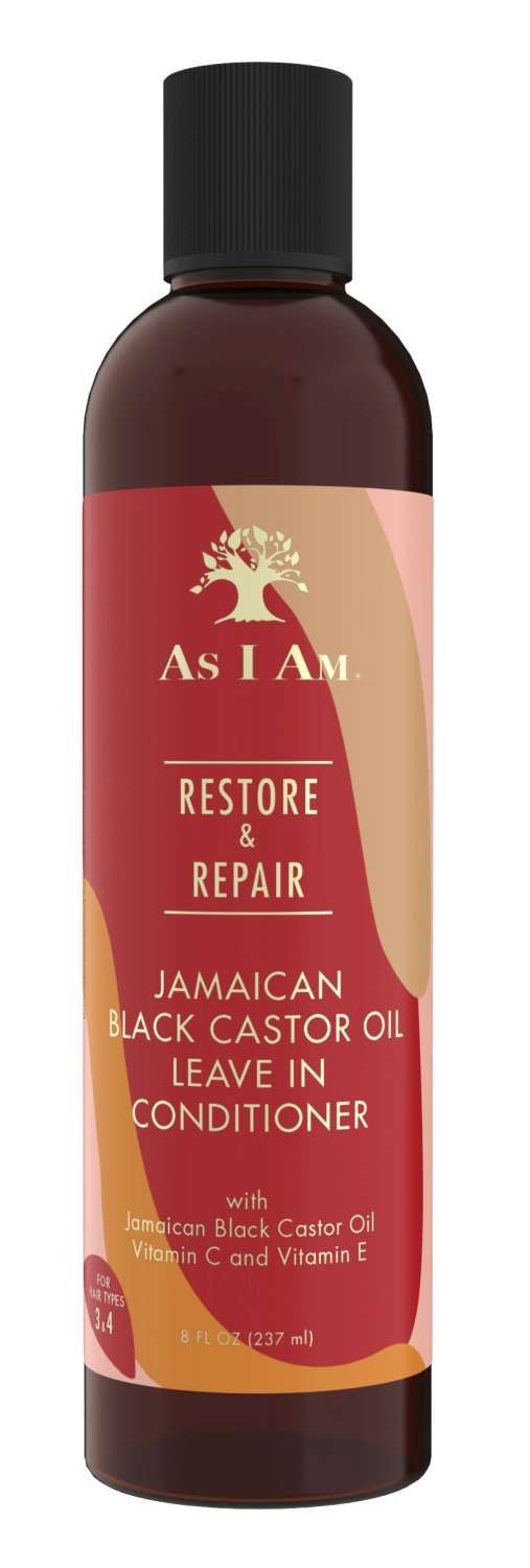 AS I AM JBCO LEAVE-IN CONDITIONER 8 OZ